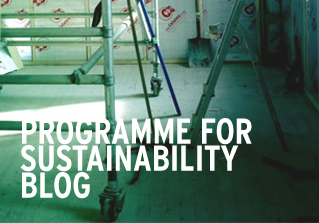 Programme for Sustainability Blog